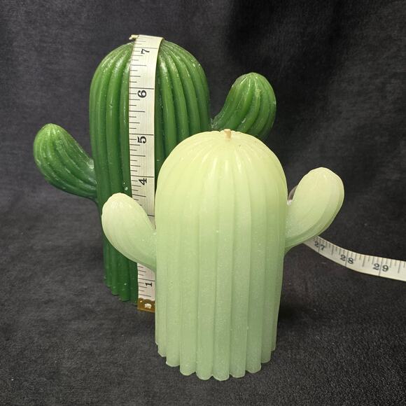 Garden Party Saguaro Cactus Candle  - 24 oz & 16 oz - Picture 7 of 9